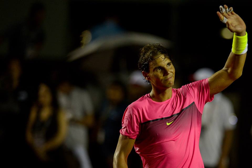 Rafael Nadal: entre la samba y el tenis