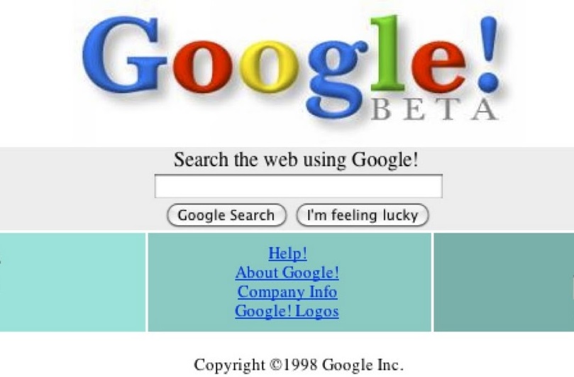 Google antes y después, la evolución de las web