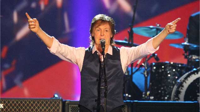 Paul McCartney es el músico más rico