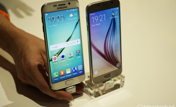 ¿Galaxy S6 o Galaxy S6 Edge?