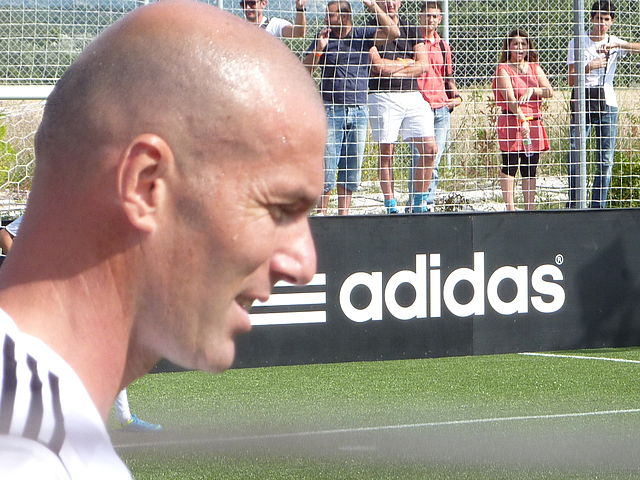Zidane se ha convertido en toda una leyenda del balompié