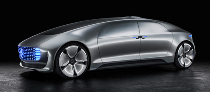 Mercedes-Benz apuesta todo con el carro del futuro