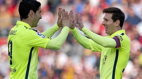 Messi sigue recibiendo apoyo