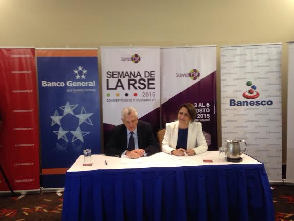 Banesco estuvo presente en la Semana de RSE Panamá