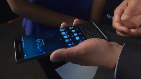 BlackBerry con sistema Android vendrá a finales de año