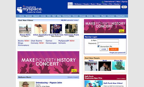 MySpace regresa con campaña millonaria