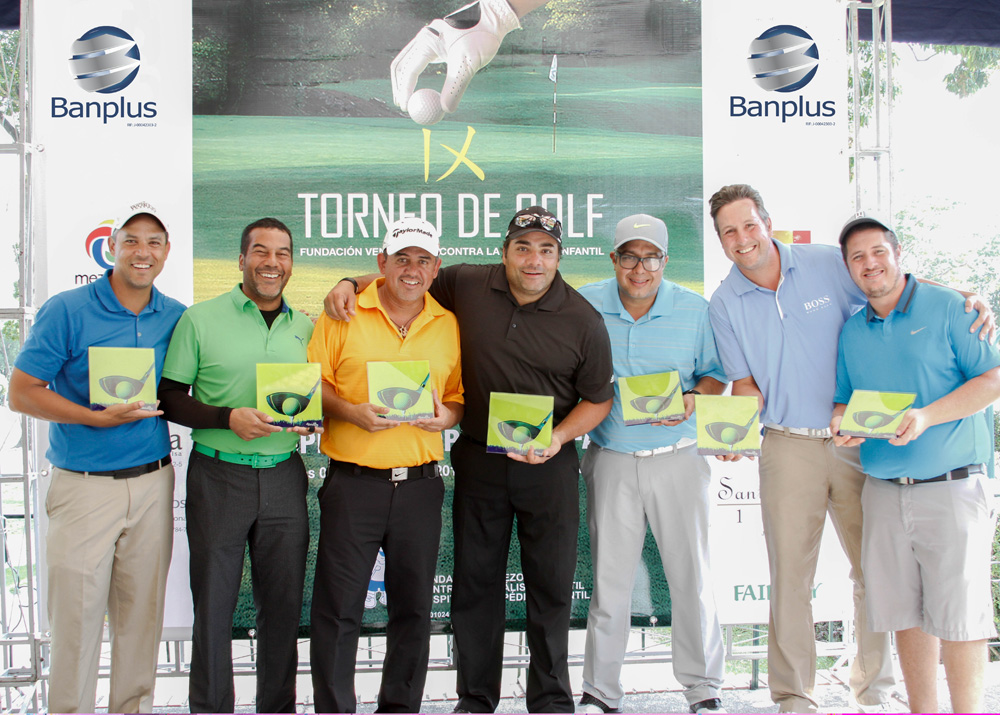 Banplus apoyaró el IX Torneo de Golf Hospital Ortopédico Infantil