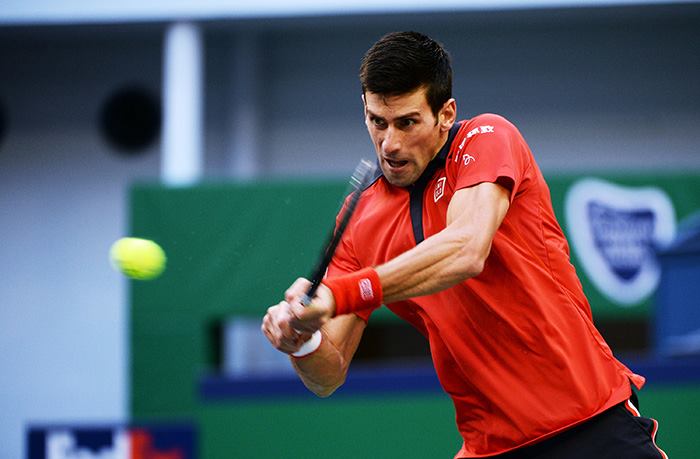 Novak Djokovic se impone en Asia