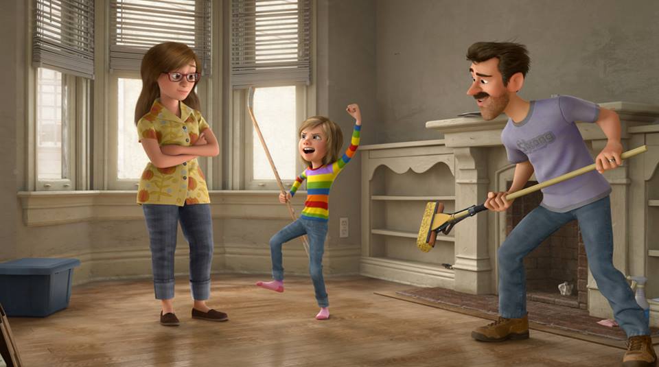 Pixar lanzó nuevo corto sobre Intensamente