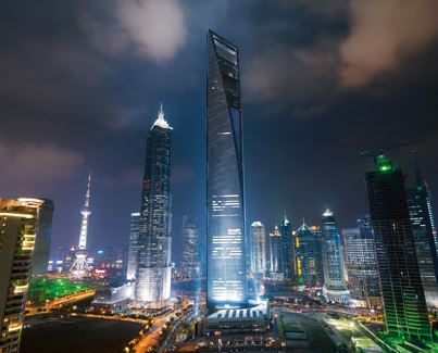 Juan Carlos Briquet: Grand Hyatt Shanghai, obra de arte arquitectónica