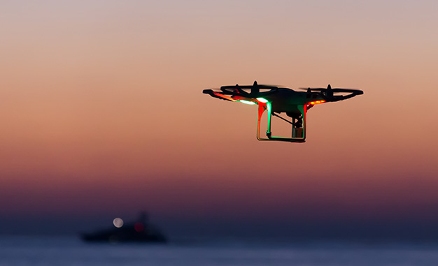 Usos de los drones a medida que la tecnología avanza cada vez más