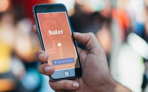 Hater, La innovadora aplicación que afronta a Tinder