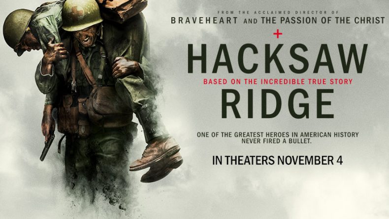 Hacksaw Ridge marca el regreso de Mel Gibson y cuenta con varias nominaciones a los premios Oscar