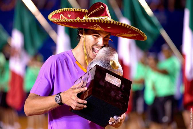 Novak Djokovic se apunta al Abierto de Acapulco