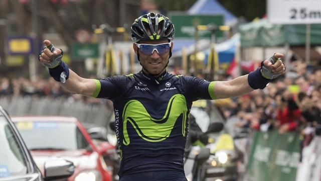 Alejandro Valverde conquista su quinta Vuelta a Andalucía, superando al madrileño Alberto Contador