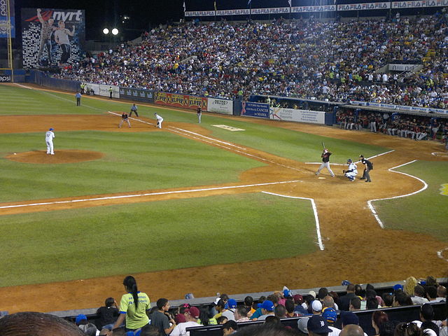 Estadio de Barquisimeto se prepara para la Serie del Caribe