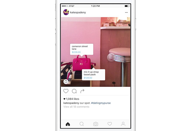 Instagram Shopping, lo nuevo de la red social