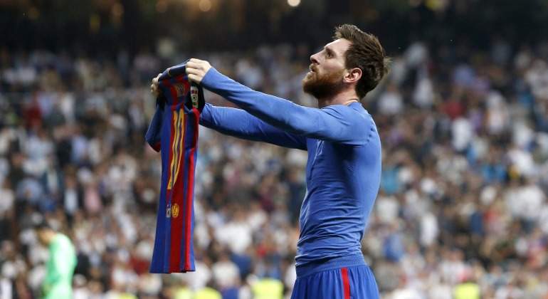 Messi lleva al Barcelona al primer lugar