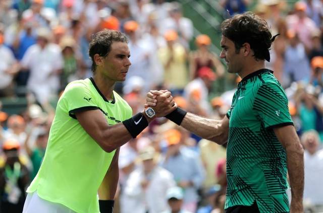 El Top 5 lo cierran Federer y Nadal