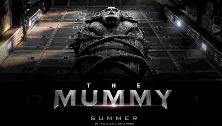 Los monstruos invadirán las salas de cine y la momia será la primera en llegar