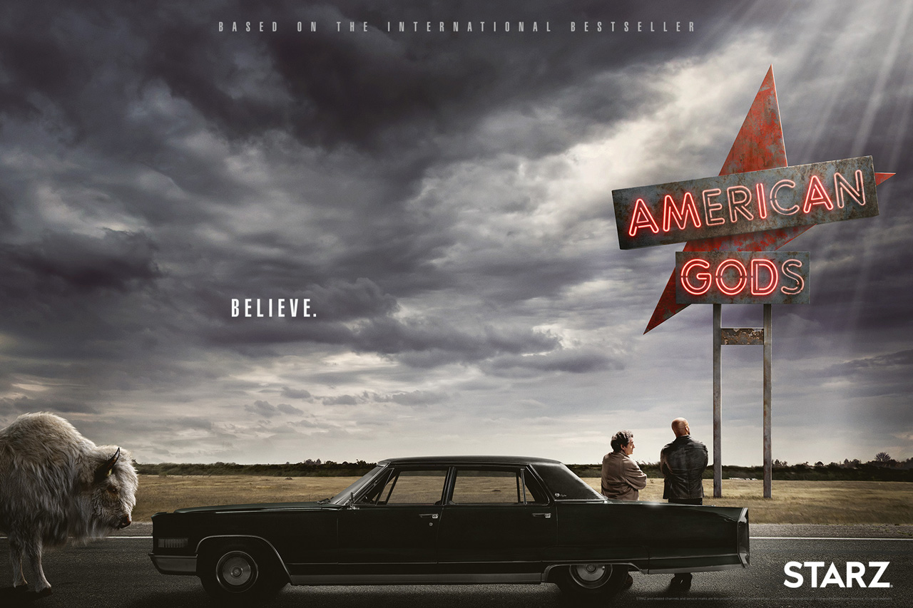 Basada en la novela de fantasía de Neil Gaiman, American Gods ya cuenta con renovación para la segunda temporada