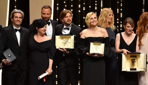 Nicole Kidman, Diana Kruger y Joaquin Phoenix fueron los actores galardonados en el festival