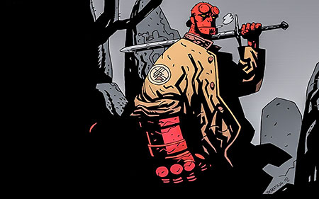El reboot de Hellboy tendrá clasificación R, promete ser más violenta y oscura que sus anteriores películas