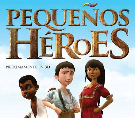 Pequeños héroes es el primer largometraje animado venezolano en participar  en Festival de Annecy | El Concreto
