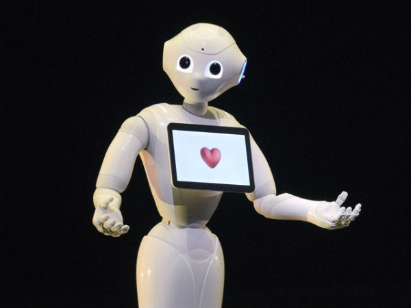 Nuevo robot percibe las emociones de los humanos
