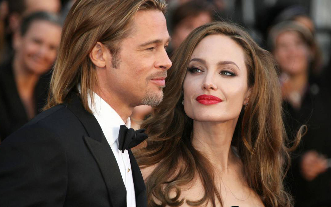 Angelina Jolie y Brad Pitt caminan rumbo a la reconciliación