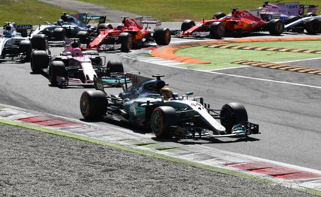 Hamilton gana en Monza y ya piensa en Singapur
