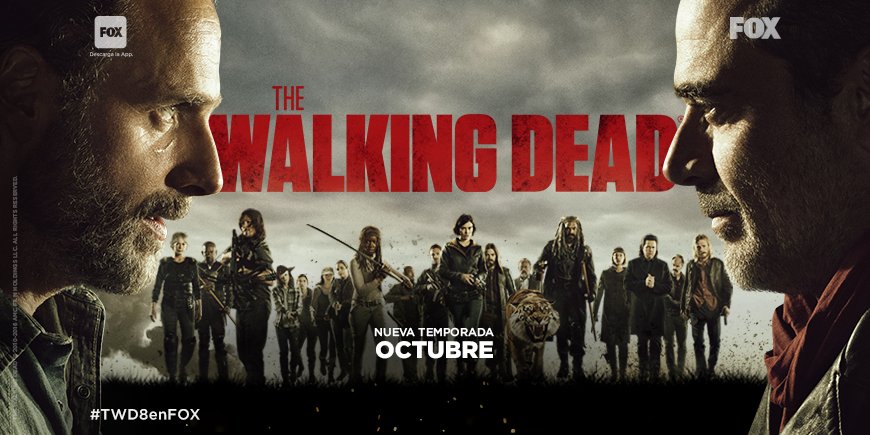 "The Walking Dead" iniciará 8ª temporada con su capítulo 100