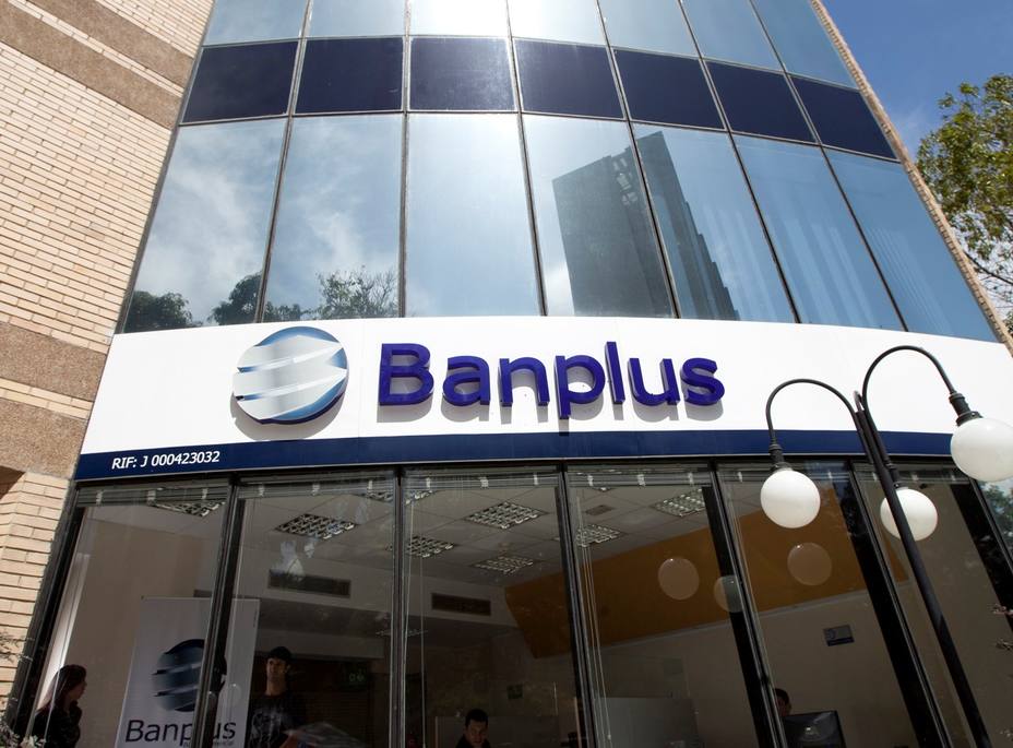 Banplus reporta crecimiento entre los bancos universales privados