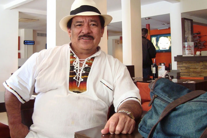 Betulio Medina sufrió un ACV en su estancia en Perú