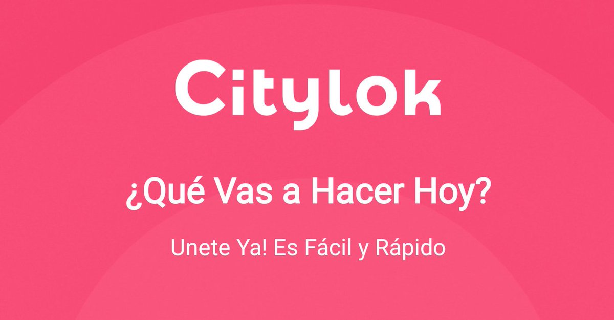 Citylok Startup de eventos de referencia