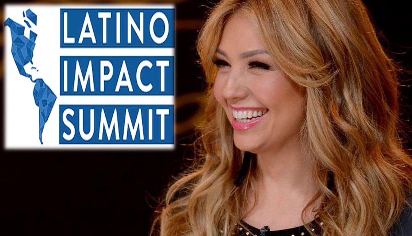 Thalía se llevó el Impact Summit 2017