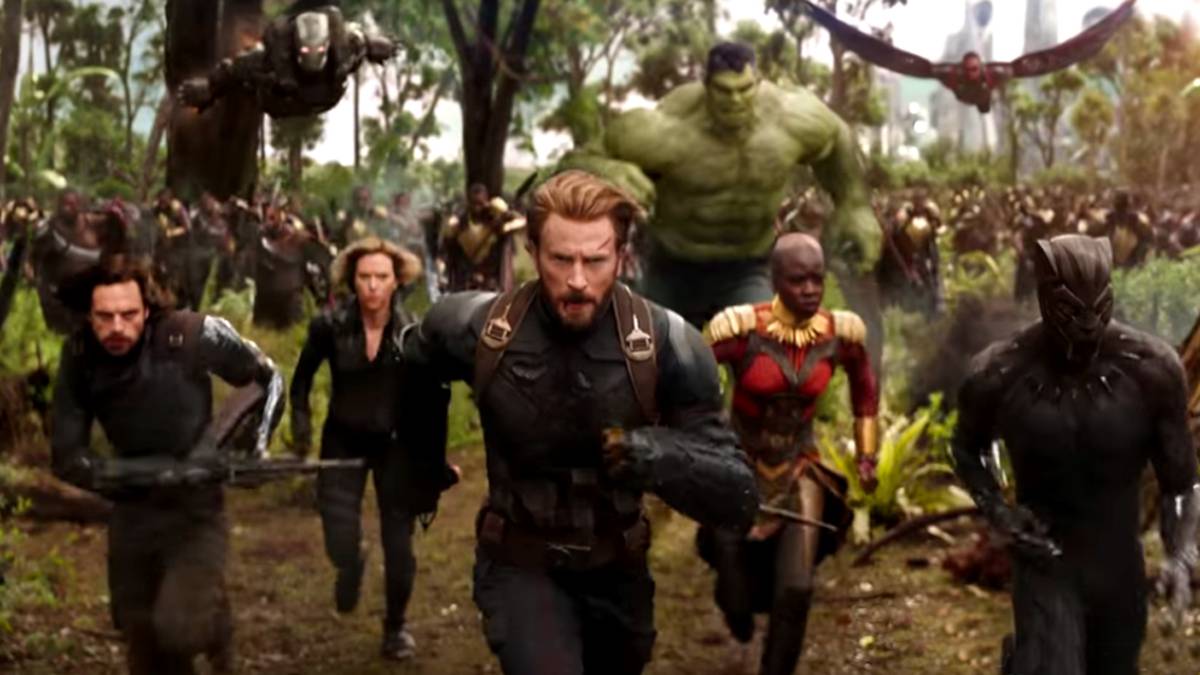 ¡Al fin sale oficialmente el trailer de 'Infinity War' y los fans enloquecen!