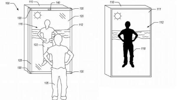 Amazon patenta un espejo que viste a sus clientes con ropa virtual