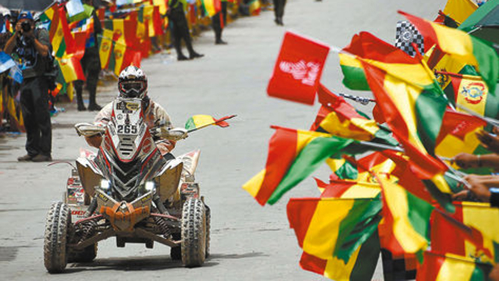 El Dakar 2019 puede ser que pase por Bolivia