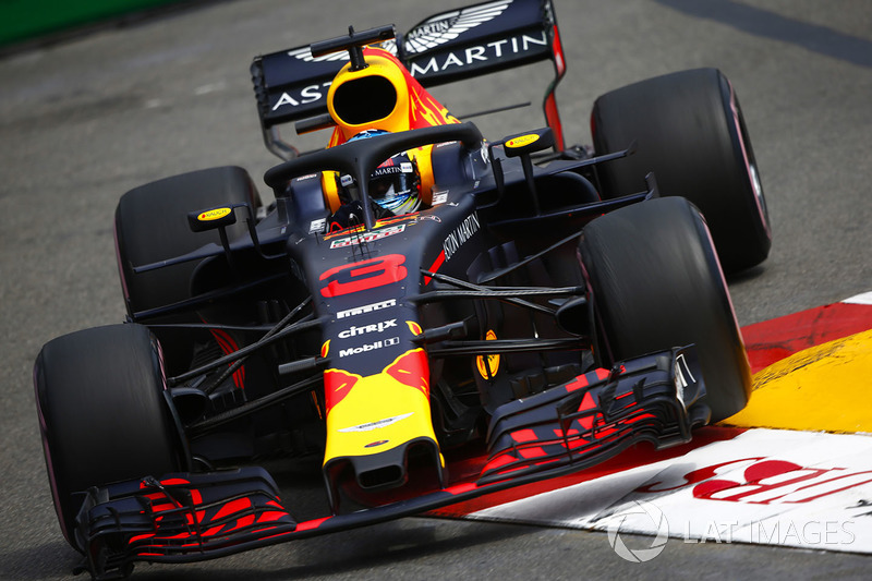 Ricciardo: La 'pole position' es el objetivo