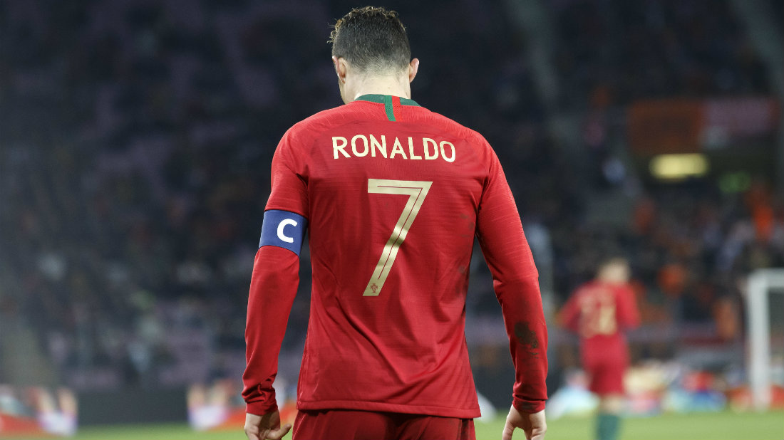 Cristiano Ronaldo siempre marca la diferencia con Portugal