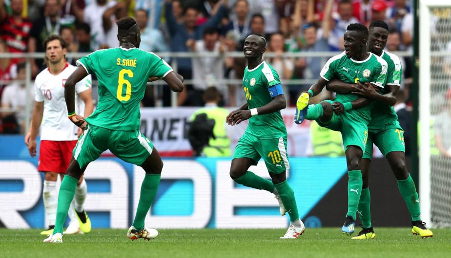 Senegal dio la sorpresa contra Polonia