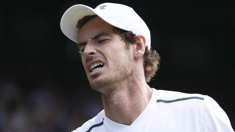 Andy Murray espera aparecer en Wimbledon