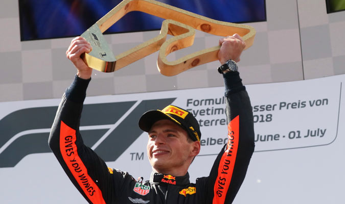 Verstappen: "Fue inesperado, y eso lo hace aún mejor"