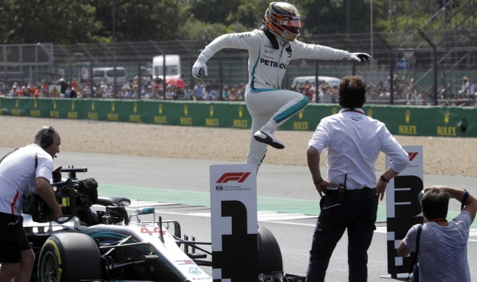 Hamilton saldrá a la cabeza en Silverstone