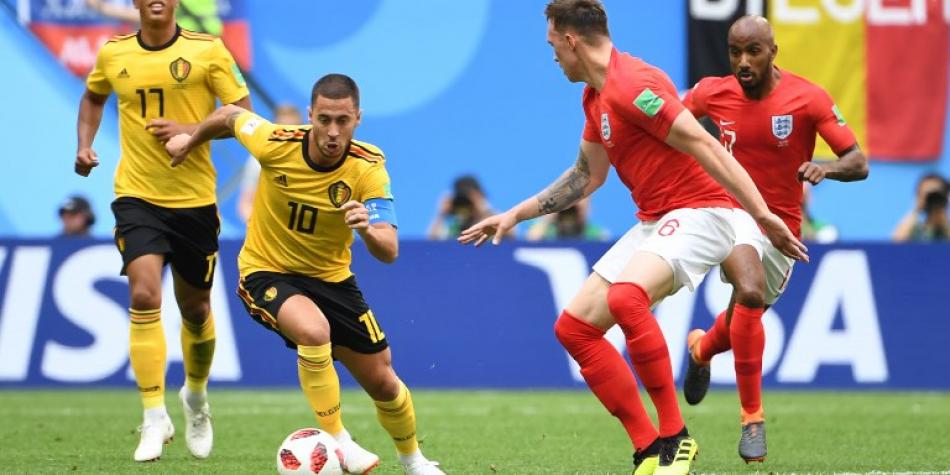 Bélgica vence a Inglaterra y finaliza tercera en el Mundial