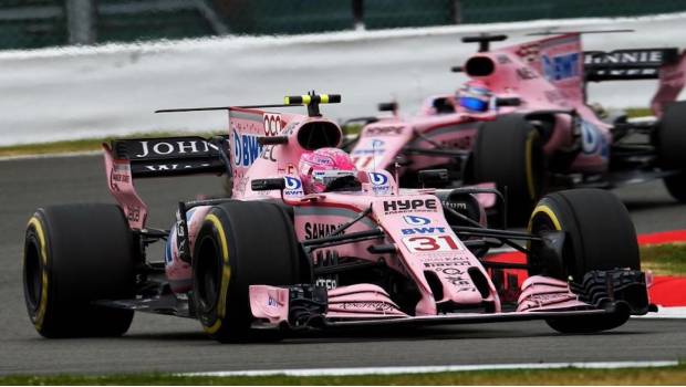 Eliminan nombre de Force India en GP de Bélgica