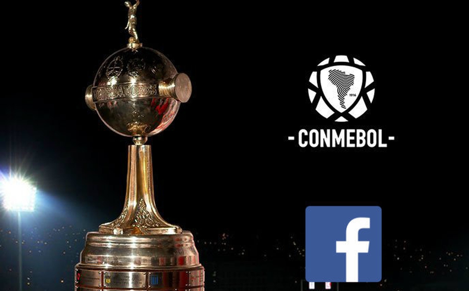 Entérate: La Copa libertadores será transmitida en Facebook