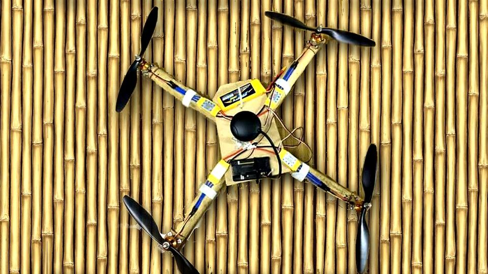 Científicos argentinos desarrollan drones con estructuras de bambú