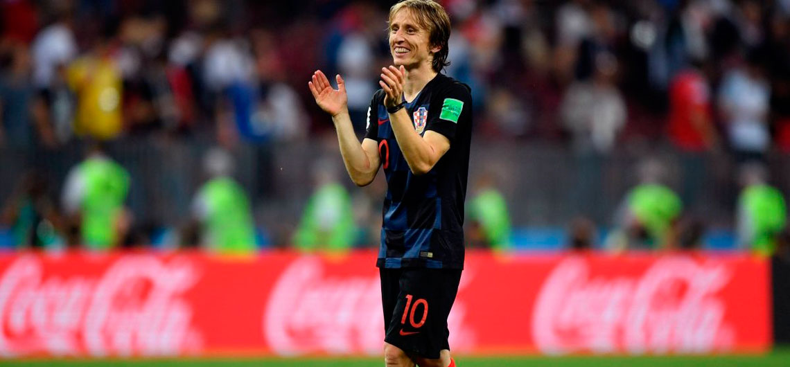Modric encabeza ranking a mejor futbolista del mundo